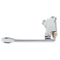 thumbnail image 4 of Ccdes G1/2 Thread Copper Floor Mount Foot Pedal Valve Accessory for Bathroom Basin Faucet,Foot Pedal Faucet Control, 4 of 8