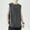 🔥 Dark Gray, variant on Mens Workout Tank Tops Summer Sleeveless Crew Neck Mens Gym Shirts Solid Color Relaxed Fit Oversized Fitness Fitness Clothing Beach for Running in Hot Weather Dark Gray XL