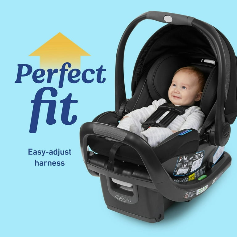 Graco SnugRide 35 DLX Infant Car Seat ft. Load Leg