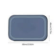 thumbnail image 3 of Xecvkr Water Resistant Bathroom Mat Diatomite Bathroom Mat for Shower and Sink, 40x60cm Water Absorbent Anti-Slip Foot Pad, Quick Dry Toilet Floor Rug, Gray Brown Blue, 3 of 6