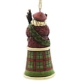 thumbnail image 2 of Jim Shore Heartwood Creek Scottish Santa Stone Resin Hanging Ornament, 4.75", 2 of 2
