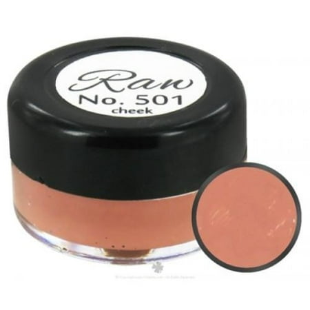Raw Skin Ceuticals CC-PC-501P-14 Cosme.Ceuticals Cheek Color -501P Pink 1 Rose Powder Base
