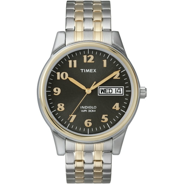 Timex Timex Men's Charles Street TwoTone Expansion Band Watch