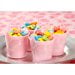 Handle 12 Piece - A1BakerySupplies Baby Shower Party Favors for Girls (12 Pieces Plastic Baby Buckets with Handle 2.5 Inch)