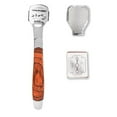 thumbnail image 1 of Maquinilla de afeitar para callos de pedicura, lima para pies, removedor de callos, juegos de maquinilla para pieles duras con estuche, cabezales de lima para pies y hojas de repuesto para, 1 of 8