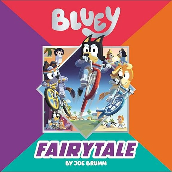 Pre-Owned Bluey: Fairytale (Hardcover) 0593888936 9780593888933