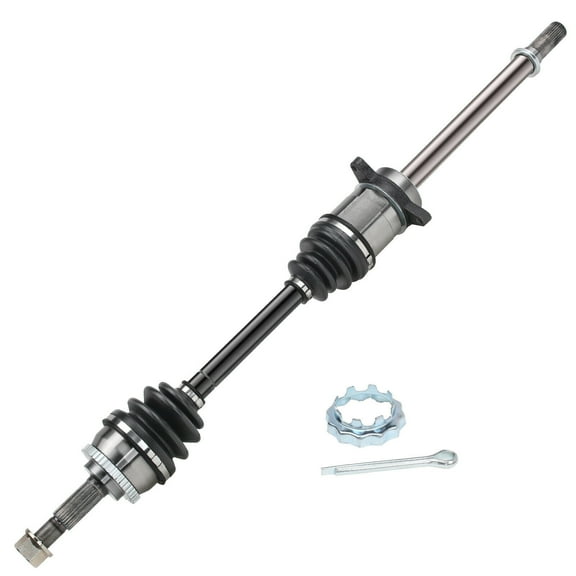 A-Premium CV Axle Shaft Assembly Compatible with Nissan Altima 2002-2006 L4 2.5L Front Right Passenger Side