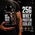 thumbnail image 2 of NutraBio 100% Whey Protein Isolate Protein Powder, 25g Protein with Complete Amino Acid Profile, Non-GMO, Soy & Gluten Free, Low Carb, Low Calorie Whey Protein Powder, Gourmet Chocolate, 20 Servings, 2 of 8
