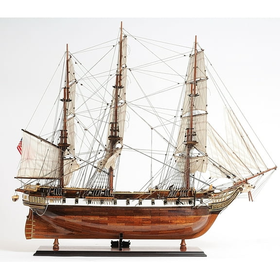 USS Constellation Model Display