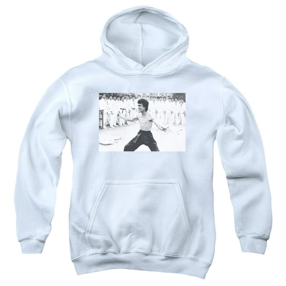 Bruce Lee - Triumphant - Youth Hooded Sweatshirt - Small