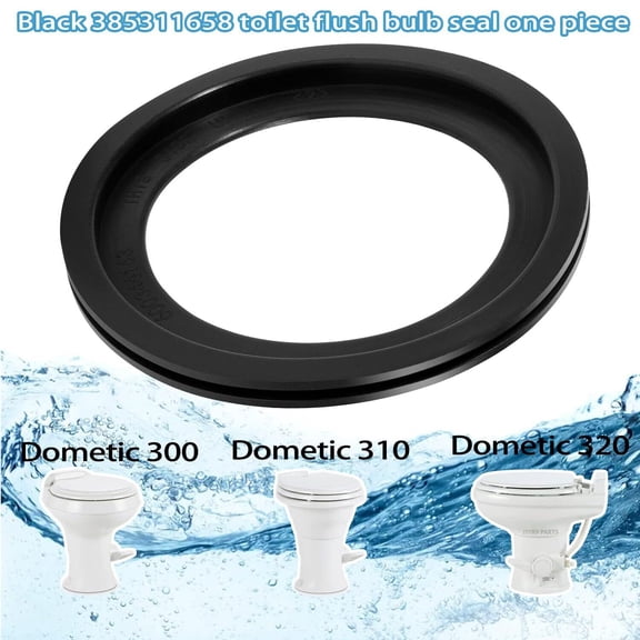 For Dometic Series 600346163 RV 320 300 310 Toilet Flush Seal Kit Ball 38531165