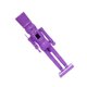 thumbnail image 2 of Escultura de cascanueces, adornos navideños, artesanías, adorno de cascanueces de madera coleccionable para chimenea de fiesta púrpura, 2 of 9