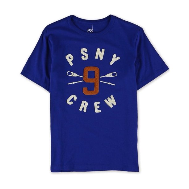Camiseta Aeropostale Boys PSNY Crew Adornada 434