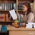 thumbnail image 4 of 12oz Borosilicate Glass Stacked Book Shaped Coffee Mug, Dishwasher Safe Novelty Gift for Book Lovers, 4 of 5