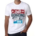 thumbnail image 1 of T-Shirt Graphique pour Homme Skateboard Urbain depuis 2050, 1 of 7