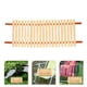thumbnail image 5 of Sillón plegable de bambú con cojín transpirable y cómodo para uso doméstico y exterior. Fácil de guardar y transportar. Accesorios para sillas., 5 of 7