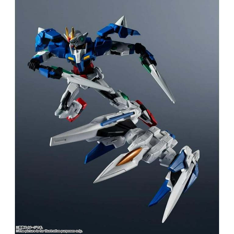 Tamashii Nations - Mobile Suit Gundam - GN-0000 + GNR-010 00