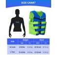 thumbnail image 5 of Koorium Kids Life Jacket Swim Vest Youth,Lightweight Quick-Dry,Adjustable Buckles Zipper,Kayak, Swimming Training, Boating Watersports, 5 of 7