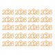 thumbnail image 1 of 20 colgantes de metal con el número 2026 para el año 2026, accesorios para hacer joyas, para decorar fiestas de graduación, Navidad y Año Nuevo., 1 of 7