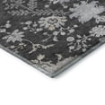 thumbnail image 3 of Addison Rugs Mayfield Premium Machine Washable Transitional Floral Charcoal Rectangle Rug, 8' x 10', 3 of 6