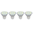 thumbnail image 1 of Bombilla MR11 de 15 LED, 5 W, 500 lm, base de doble clavija, para paisaje, para sala de estar, blanco frío, 4 unidades, 1 of 14