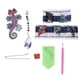 thumbnail image 1 of Abastado DIY campanas de viento forma animal produce hermoso reflejo luces coloridas decoración de pared, 1 of 8