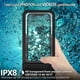 thumbnail image 2 of Shxx Waterproof Phone Case With Lanyard, Suitable For Swimming And Snorkelling. (green For 3.5~6.2inch) Xq-sj805, 2 of 3