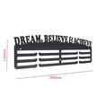 thumbnail image 5 of Porte-médailles Robuste pour Mur, Support de Médailles Sportif Présentant des Souvenirs de Course Inoubliables, Cadeaux de Motivation Support de Médailles Robuste, Porte-Médailles en Acrylique Aspect Premium (300mm X 100mm), 5 of 5