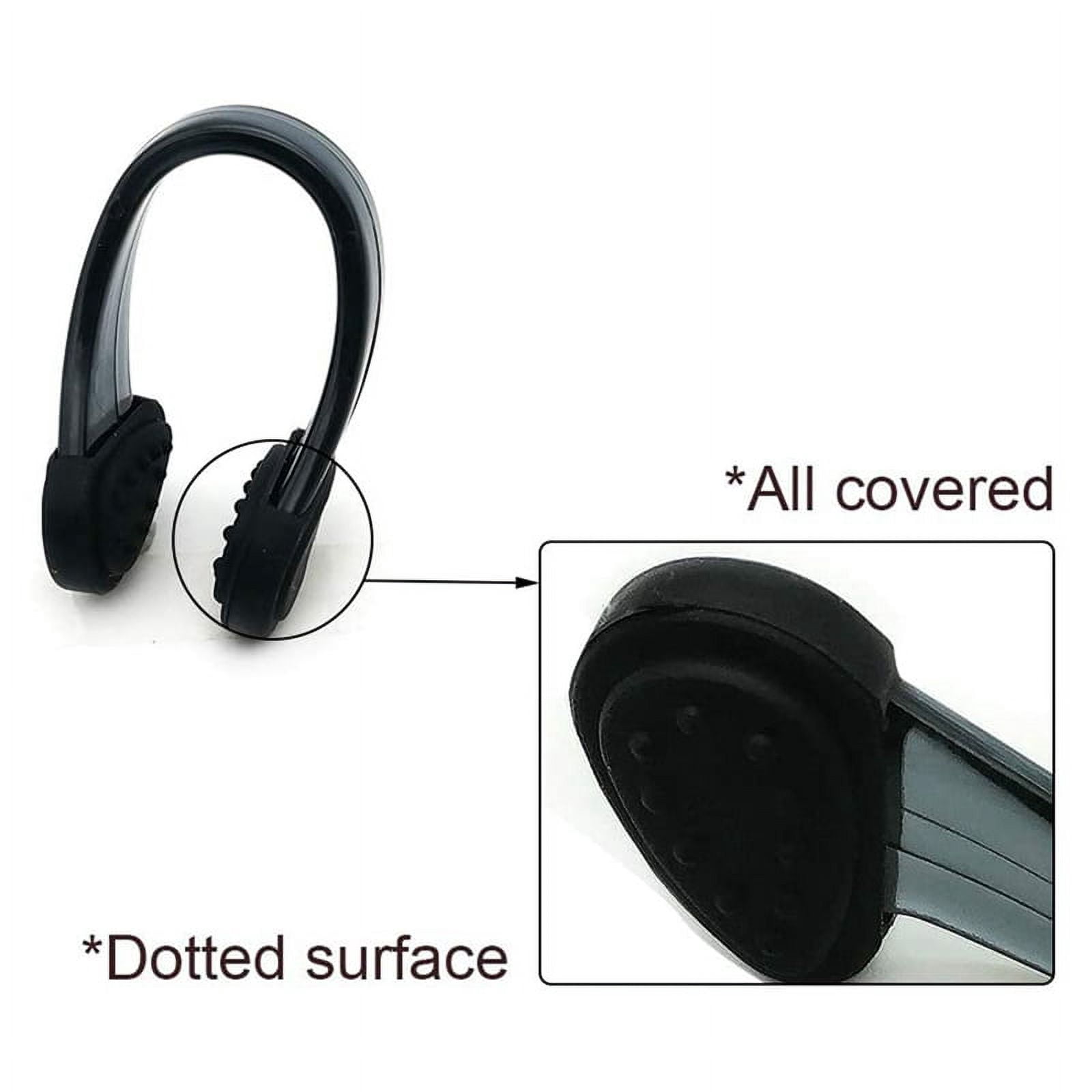 GJX Waterproof Kids Swimming Nose Clip, Silicone Multi-color, 3.51 x 3.51 x 1.17 Inches, 0.07 lb