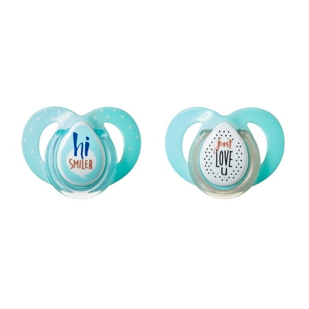 Tommee Tippee Closer to Nature Moda Pacifiers, 6-18 months - 2 count