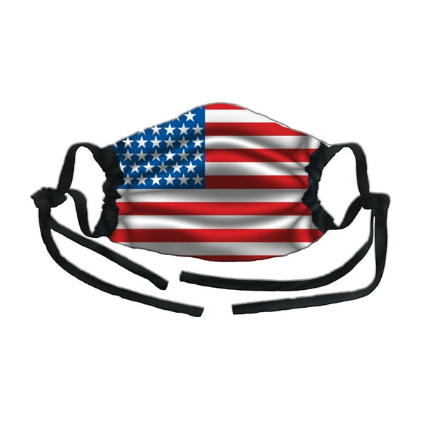 American Flag Mask Made In Usa