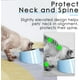 thumbnail image 3 of Comedero azul para perros y gatos, comedero basculante y antideslizante de melamina con comedero extraíble de acero inoxidable resistente (mascotas hasta 5 kg - 220 ml) JAMW Sencillez, 3 of 5