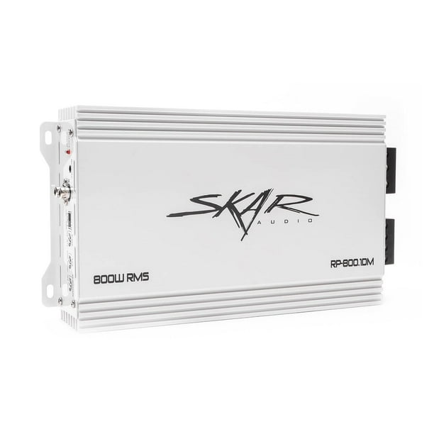 Amplificador Monobloque Skar Audio RP-800.1DM 800 W Clase D Marine Subwoofer