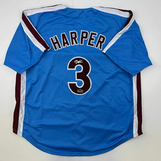 Hall of Fame Sports Memorabilia Bryce Harper Jerseys & Gear in MLB Fan Shop  