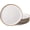 Pearl White, variant on AmorArc Ceramic Dinner Plates Set of 6, 10.5 Inch Handmade Reactive Glaze Stoneware Plates, Rustic Shape Dinnerware Dish Set for Kitchen, Microwave & Dishwasher Safe, Scratch Resistant-Ceylon Blue