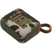 Restored JBL Go 4 Portable Bluetooth Speaker Camo