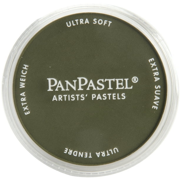 Panpastel Ultra Doux Artiste Pastel 9ml-Brillant Jaune Vert Extra Foncé