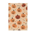 thumbnail image 6 of Yayeee Garden Flag 12" x 18" Double Sided Outdoor Yard Lawn Holiday Decorations, Colorful Halloween Pumpkin Pattern, 6 of 6