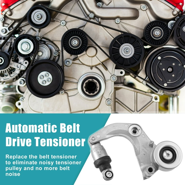 Belt Tensioner Pulley Replace Car Belt Auto Engine Systems 16620