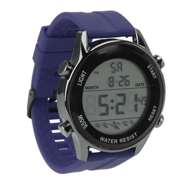 Montre de Sport, Montre Digitale Étanche pour Activités Extérieures