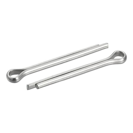 

Uxcell Split Cotter Pin 6x60mm Stainless Steel Clip Fastener Fitting Silver 8Pack