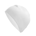 thumbnail image 6 of Unique Bargains 1 Pc Waterproof Solid Color Swim Cap for Women White, 6 of 6