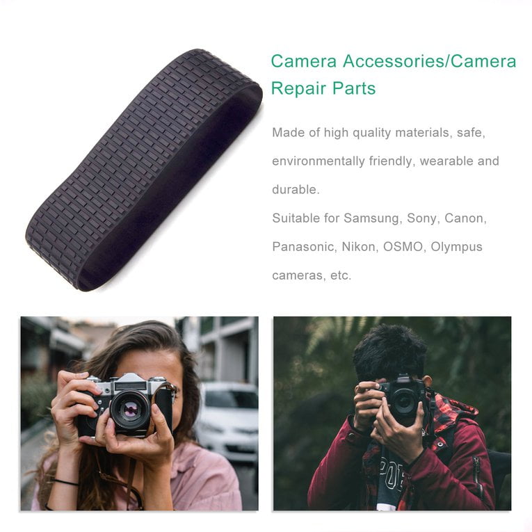 Zoom Ring Rubber Cover Replacement Part For Nikon 24-70 Lens Repair Professional Fashion Replacement 