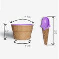thumbnail image 2 of Ice Cream Bowls and Spoons Limited Time Offer Dusknt 1Pc Kids Ice Bowls Ice Cup Couples Bowl Dessert Pp, 1Pc Ice Cream Bowl + Spoon, 2 of 3