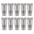 thumbnail image 1 of 10Pcs Oxygen O2 Sensor Spacer Adapter Bung for Catalytic Converter Fix Check Engine Light, 1 of 5