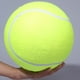 thumbnail image 5 of Pelota de tenis gigante de 24cm, juguete masticable para mascotas, pelota de tenis inflable, juguete para mascotas exclusivo, 5 of 6