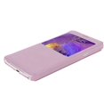 thumbnail image 3 of Housse de Téléphone en Cuir PU Flip Type Adapté pour Samsung Galaxy Note4, 3 of 7