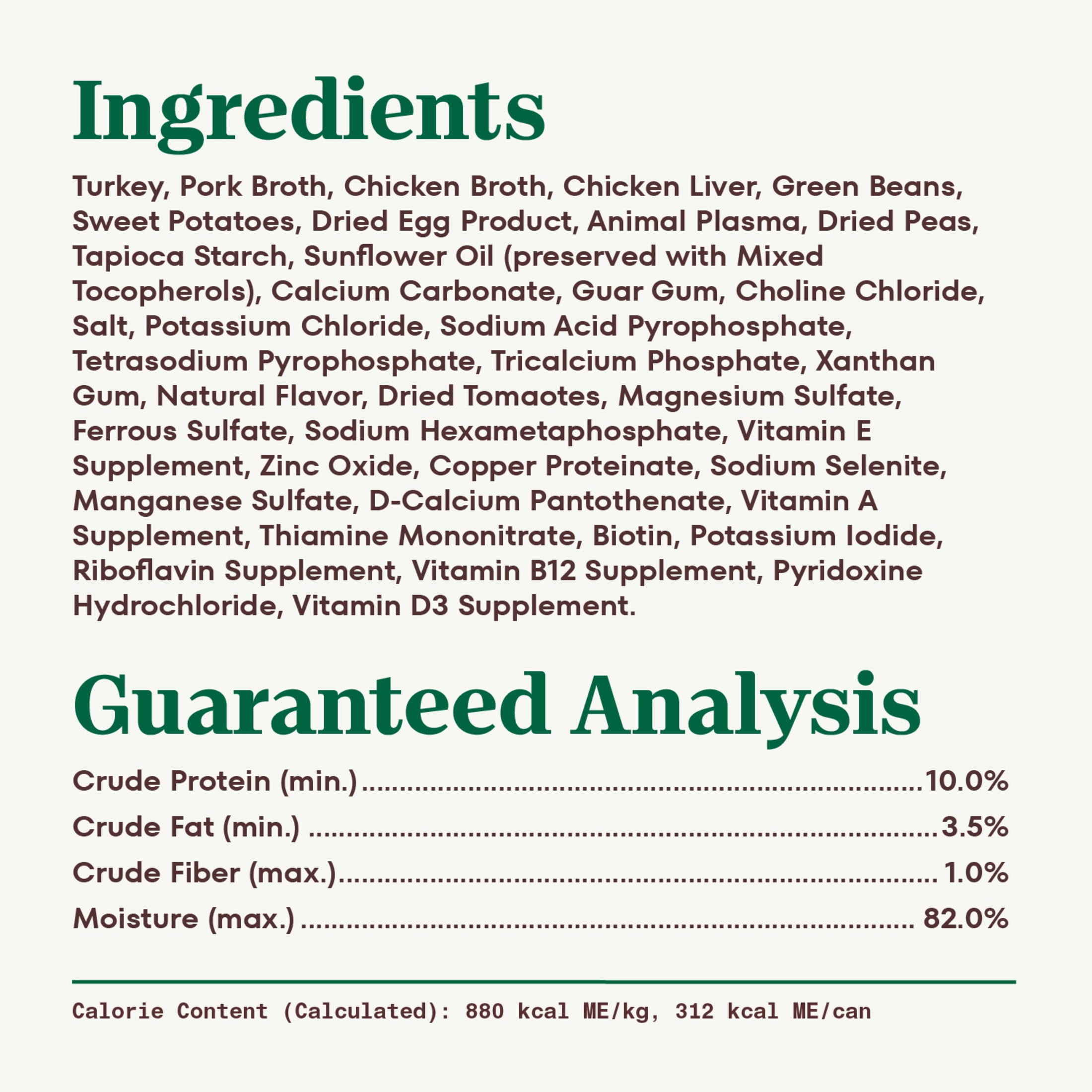 Nutro Natural Choice Cuts In Gravy Turkey Recipe Adult Wet Dog Food, 3.5 oz Can