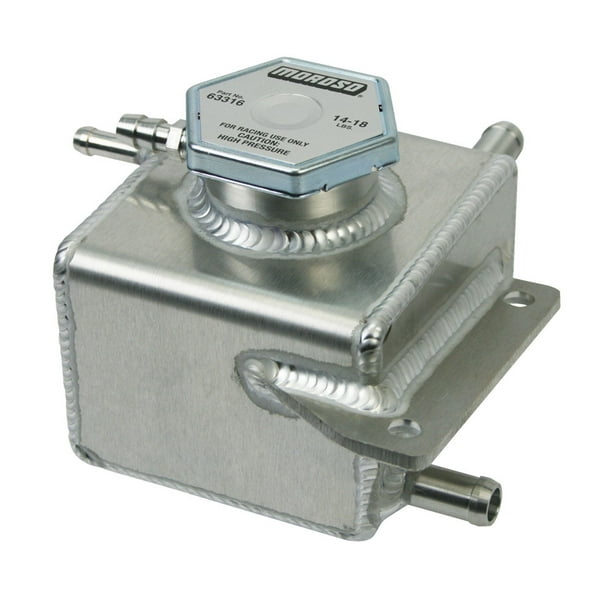 Moroso Coolant Expansion Tank Subaru WRX/STI /Forester XT Turbo 0208 P/N 63784