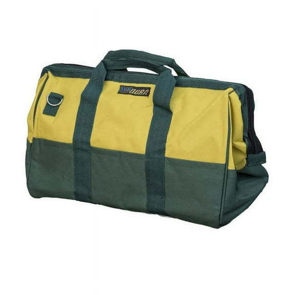 Bondura 41-111 16-inch by 10-inch by 12-inch Wide Opening Buck Bag, Hunter Green and Khaki